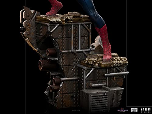 Iron Studios MARCAS66222-10 Spider-Man Way Home 1/10 Scale Figure Peter #3, Multicolour