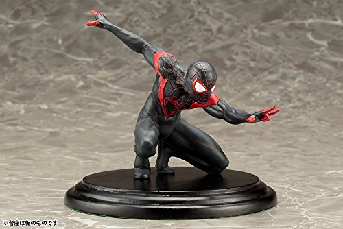 Kotobukiya - Figurine Spider-Man - The Amazing Spider-Man (Miles Moreles) Marvel Now Artfx - 4934054093052