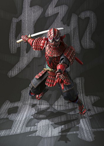 Tamashii Nations Bandai Movie Realization Samurai Spider-Man Action Figure