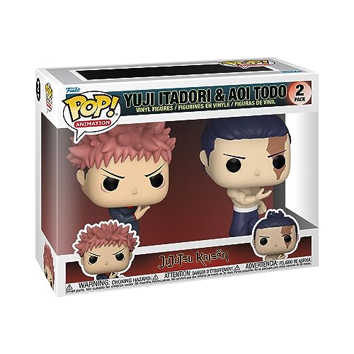 Funko! Pop Animation: Jujutsu Kaisen - Yuji Itadori & Aoi Todo, 2-Pack