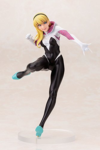 Kotobukiya MARVEL Pretty MARVEL UNIVERSE spider Gwen 1/10 scale Painted PVC figure