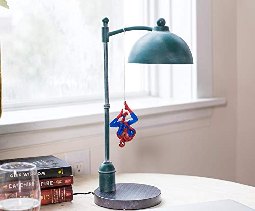 Ukonic Marvel Spider Man Streetlight LED Desk Lamp | 16 Inches