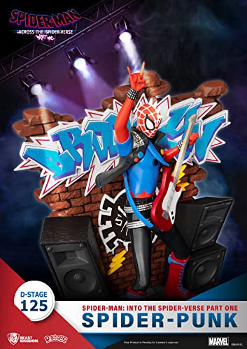 Spider-Man: Across The Spider-Verse – Spider-Punk DS-125 D-Stage Statue