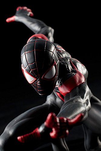 Kotobukiya - Figurine Spider-Man - The Amazing Spider-Man (Miles Moreles) Marvel Now Artfx - 4934054093052