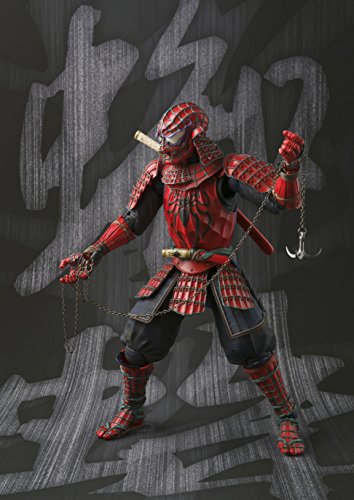 Tamashii Nations Bandai Movie Realization Samurai Spider-Man Action Figure