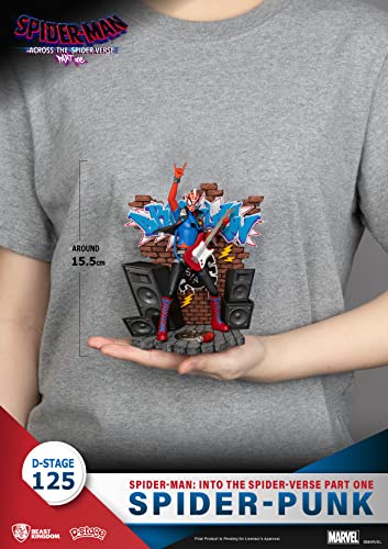 Spider-Man: Across The Spider-Verse – Spider-Punk DS-125 D-Stage Statue