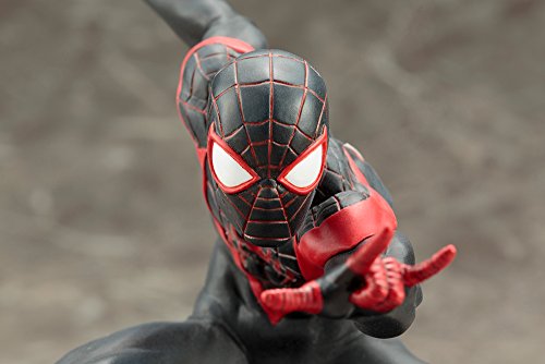Kotobukiya - Figurine Spider-Man - The Amazing Spider-Man (Miles Moreles) Marvel Now Artfx - 4934054093052