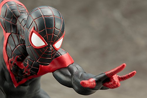 Kotobukiya - Figurine Spider-Man - The Amazing Spider-Man (Miles Moreles) Marvel Now Artfx - 4934054093052
