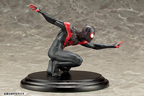 Kotobukiya - Figurine Spider-Man - The Amazing Spider-Man (Miles Moreles) Marvel Now Artfx - 4934054093052
