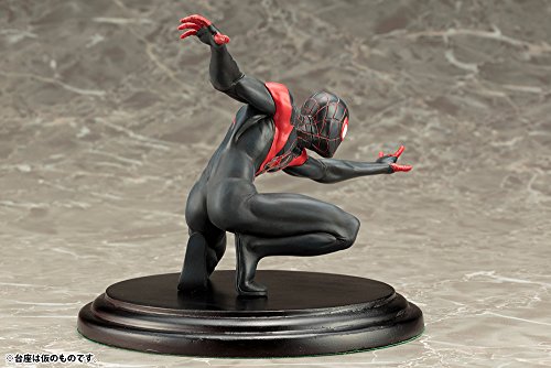 Kotobukiya - Figurine Spider-Man - The Amazing Spider-Man (Miles Moreles) Marvel Now Artfx - 4934054093052