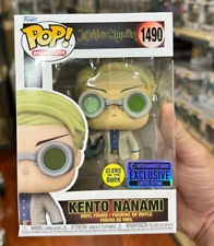 Funko Pop! Animation: Jujutsu Kaisen - Kento Nanami GITD Special Edition Multicolor Exclusive JJK #1490