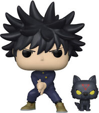 Funko Pop! & Buddy: Jujutsu Kaisen - Megumi with Dogs, Multicolor, 61360