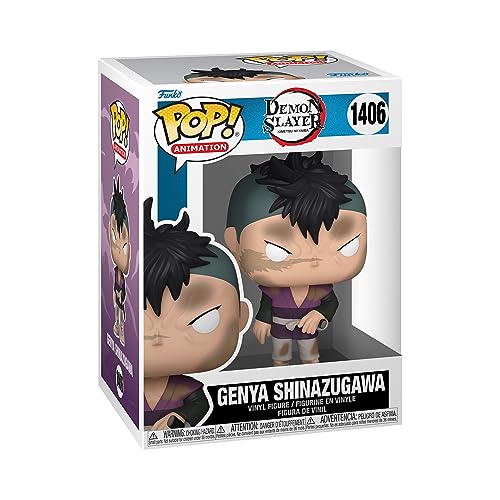 Funko Pop! Animation: Demon Slayer - Genya Shinazugawa