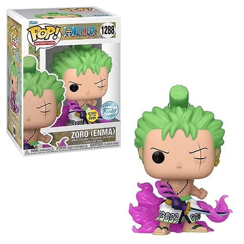 Funko Pop! Animation: One Piece - Zoro (Enma) Special Edition GITD Exclusive #1288