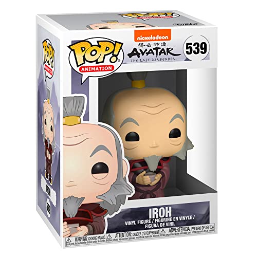 Funko Pop! Animation: Avatar - Iroh with Tea Toy, Multicolor