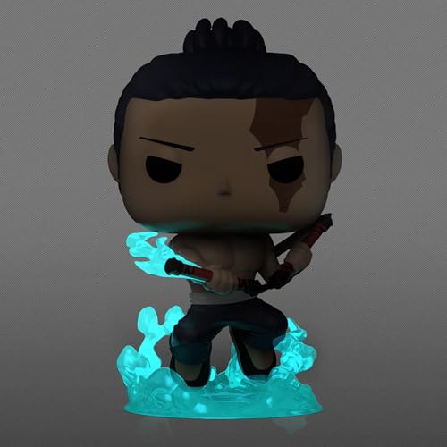 Funko Pop! Animation: Jujutsu Kaisen - Aoi Todo Glow Chase Special Edition Multicolor Exclusive Vinyl Figure #1377