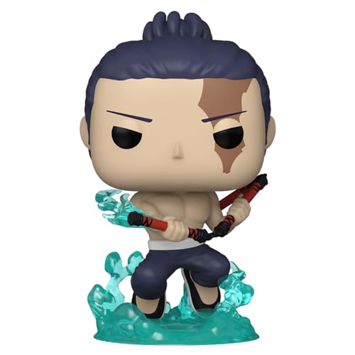 Funko Pop! Animation: Jujutsu Kaisen - Aoi Todo Glow Chase Special Edition Multicolor Exclusive Vinyl Figure #1377
