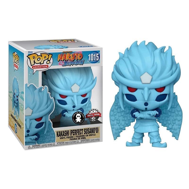Funko Pop! Super: Naruto Shippuden - Kakashi (Perfect Susanoo) Figure (Special Edition)