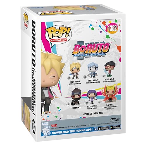 Funko Pop! Boruto: Boruto (Momoshiki Transformation) Anime Vinyl Figure Exclusive