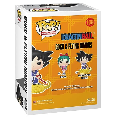 Funko POP Anime: Dragonball Z - Goku & Nimbus Action Figure