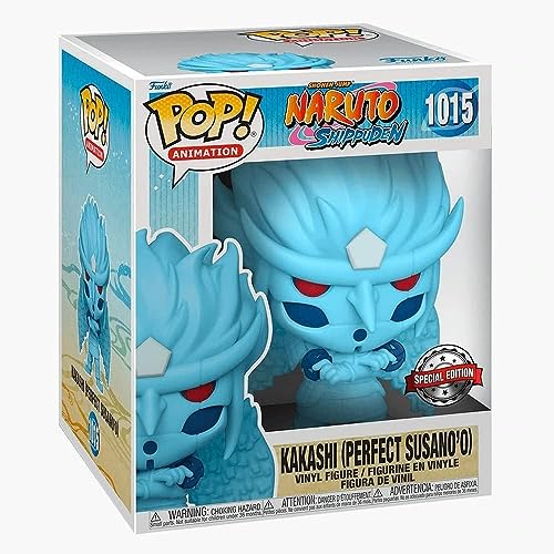 Funko Pop! Super: Naruto Shippuden - Kakashi (Perfect Susanoo) Figure (Special Edition)