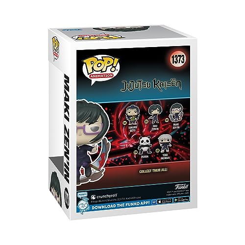 Funko! Pop Animation: Jujutsu Kaisen - Maki Zen'in