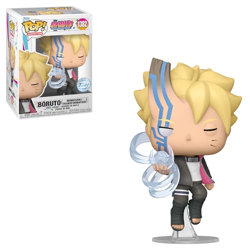 Funko Pop! Boruto: Boruto (Momoshiki Transformation) Anime Vinyl Figure Exclusive