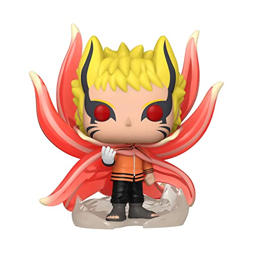 Funko Pop Boruto: Naruto (Baryon Mode) GITD 6" Super Figure (AAA Anime Exclusive)