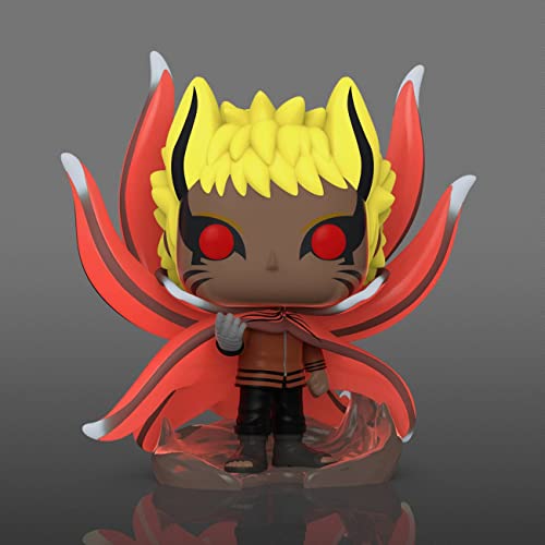 Funko Pop Boruto: Naruto (Baryon Mode) GITD 6" Super Figure (AAA Anime Exclusive)