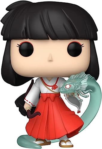 Funko Pop! Animation: Inuyasha - Kikyo, Glow in The Dark, Amazon Exclusive