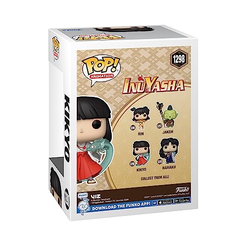 Funko Pop! Animation: Inuyasha - Kikyo, Glow in The Dark, Amazon Exclusive