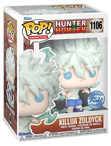 Funko POP! - Hunter X Hunter - Killua Zoldyck Common Special Edition Multicolor