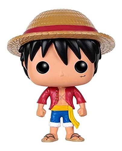 Funko POP Anime: One Piece Luffy Action Figure,Multicolor