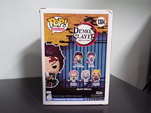 Funko Pop! Animation: Demon Slayer - Tanjiro with Noodles
