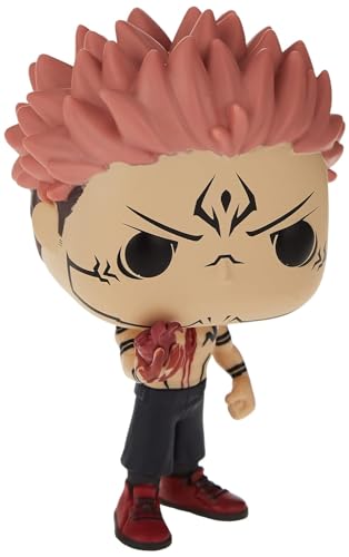 Funko Jujutsu Kaisen POP & Buddy! Animation Vinyl Figurine Sukuna w/Heart 9 cm