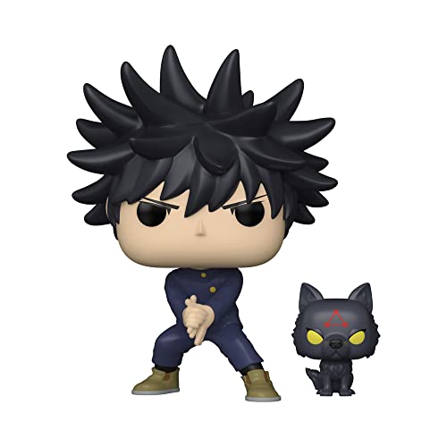 Funko Pop! & Buddy: Jujutsu Kaisen - Megumi with Dogs, Multicolor, 61360