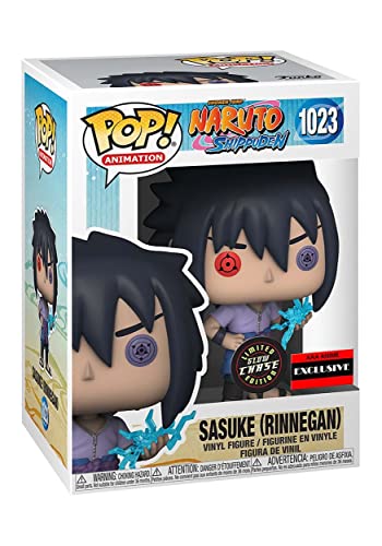 Funko Pop Naruto Shippuden Sasuke Uchiha (Rinnegan) Pop Figure (AAA Anime Exclusive)