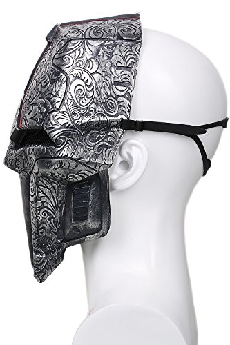 Xcoser Sith Acolyte Mask Helmet Costume Props for Adult Halloween Cosplay Updated