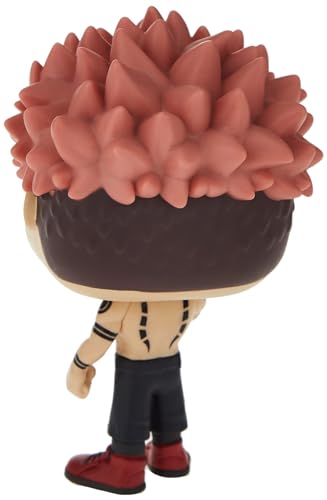 Funko Jujutsu Kaisen POP & Buddy! Animation Vinyl Figurine Sukuna w/Heart 9 cm