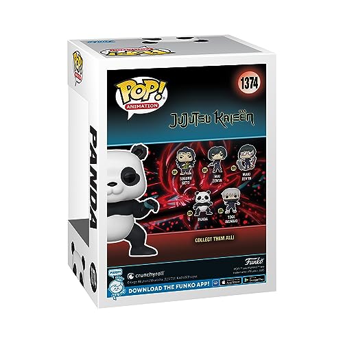 Funko! Pop Animation: Jujutsu Kaisen - Panda