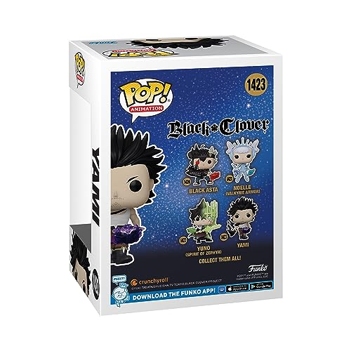 Funko Pop! Animation: Black Clover - Yami