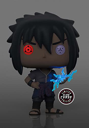 Funko Pop Naruto Shippuden Sasuke Uchiha (Rinnegan) Pop Figure (AAA Anime Exclusive)
