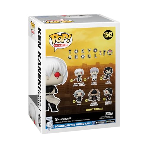 Funko Pop! Animation: Tokyo Ghoul:re - Ken Kaneki (Final Battle)