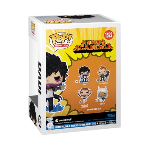 Funko Pop! Animation: My Hero Academia - Dabi