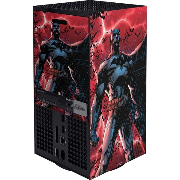 Skinit Decal Gaming Skin Compatible with Xbox Series X Bundle - Officially Licensed DC Comics Batman All Star Batman & Robin, The Boy Wonder Cover #2 by Jim Lee Design