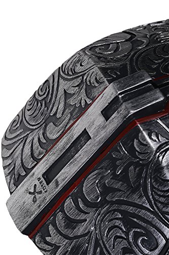 Xcoser Sith Acolyte Mask Helmet Costume Props for Adult Halloween Cosplay Updated