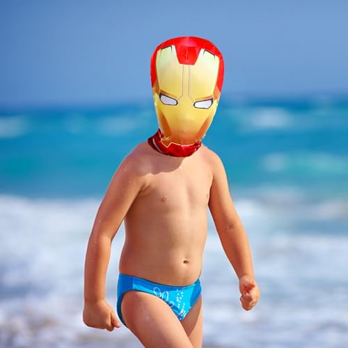 YongEnShang 4 Pcs Halloween Dress Up Masks,Superhero Hats Cosplay Costumes for Kids (GHLD)