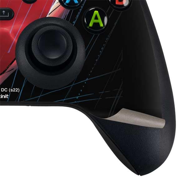 Skinit Decal Gaming Skin Compatible with Xbox Series X Bundle - Officially Licensed DC Comics Batman All Star Batman & Robin, The Boy Wonder Cover #2 by Jim Lee Design