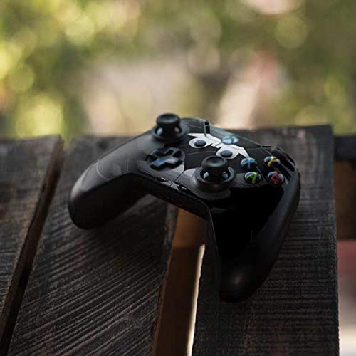 Skinit Decal Gaming Skin Compatible with Xbox One Elite Controller - Officially Licensed Warner Bros Batman Chest Design