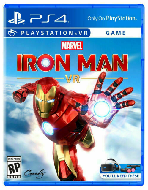 Marvel's Iron Man VR - PlayStation 4